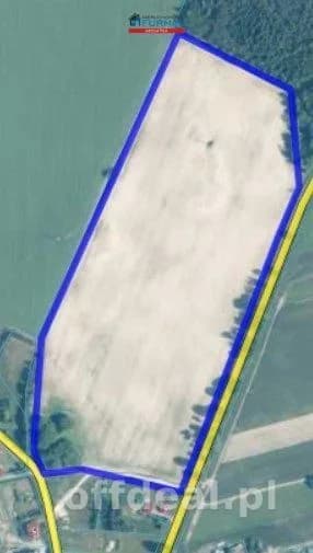 Foto 10: Grundstück, 96206 m², Rusinowo