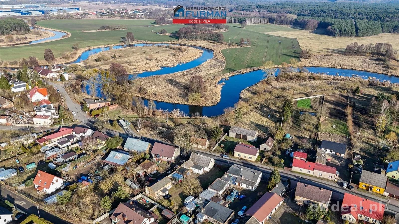 Działka Piła Motylewo