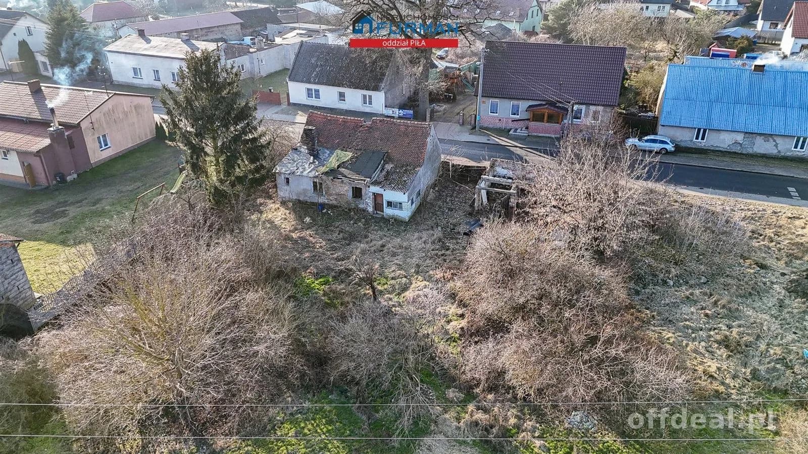 Działka Piła Motylewo