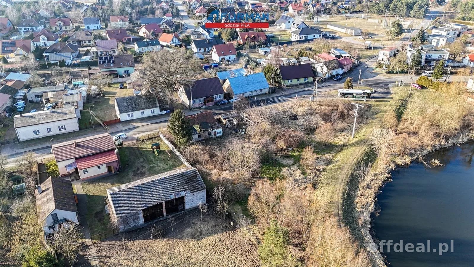 Działka Piła Motylewo