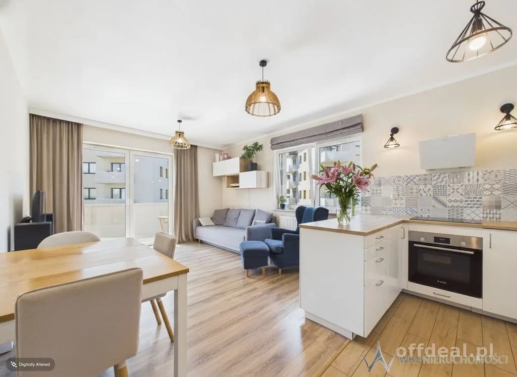 3 pokoje | Promenady | Garaż | Balkon