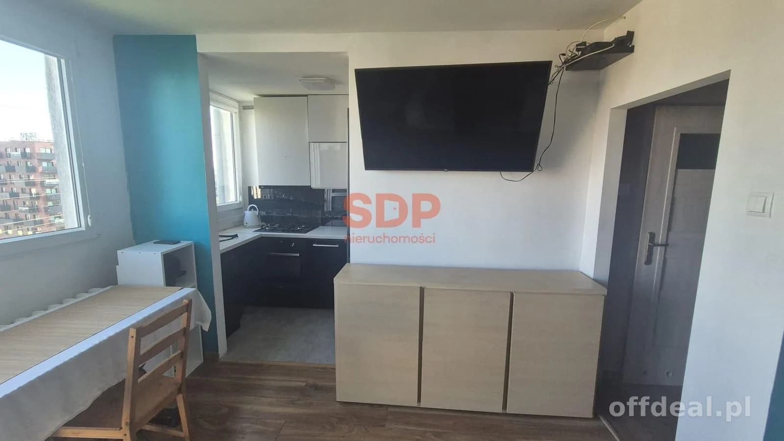 OD ZARAZ | Kawalerka 25m2 | Świetna Lokalizacja | Internet,TV