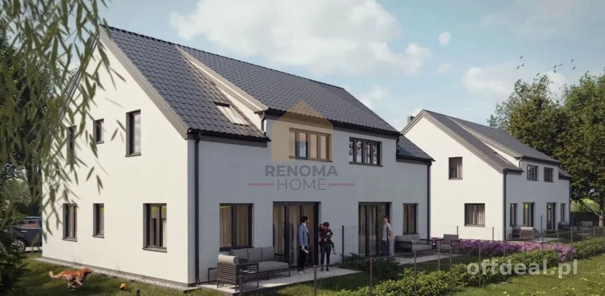 maison à vendre à Wrocław, Fabryczna, Leśnica | 5 pièces | 108,64 m²