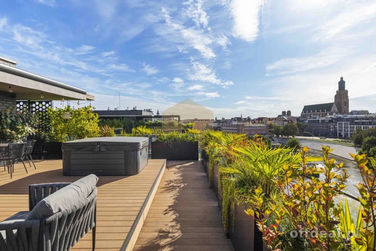 Luksusowy Penthouse 115m2 z dużym tarasem Centrum