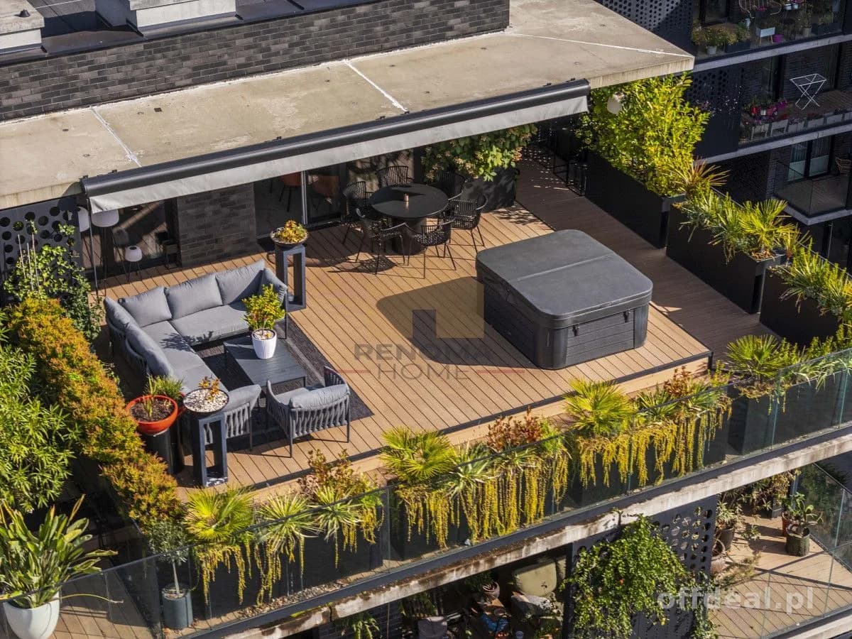 Luksusowy Penthouse 115m2 z dużym tarasem Centrum