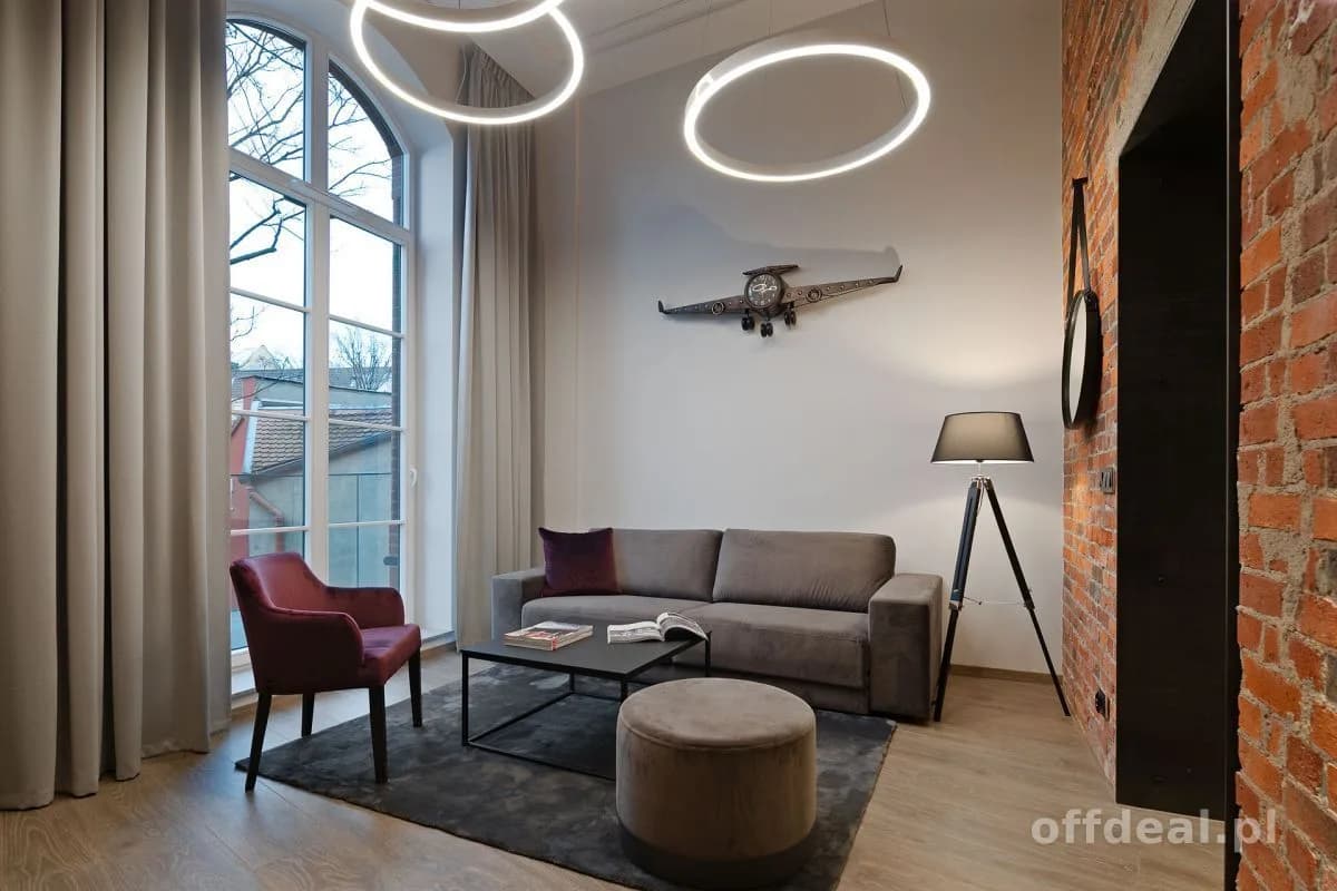 Apartament w centrum na wynajem 65 m² Jana Pawła