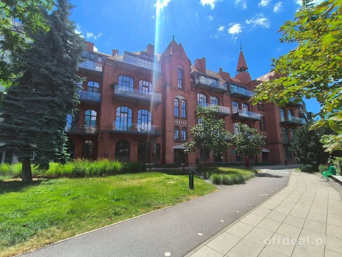 Apartament w centrum na wynajem 65 m² Jana Pawła