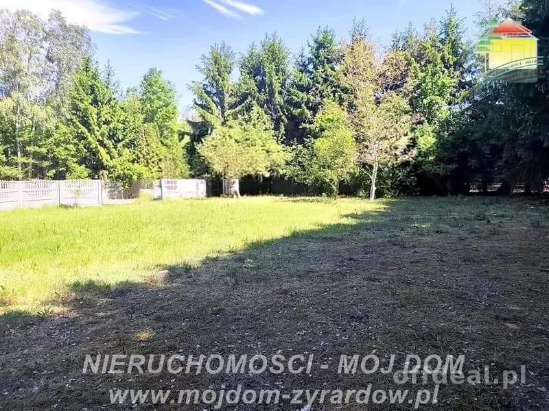 Grundstück zum Verkauf in Henryszew | 1.300 m²