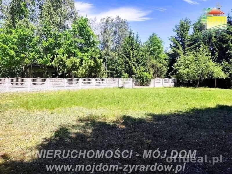 Grundstück zum Verkauf in Henryszew | 1.300 m²