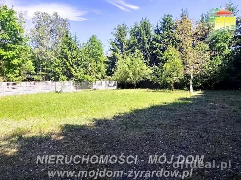 Grundstück zum Verkauf in Henryszew | 1.300 m²