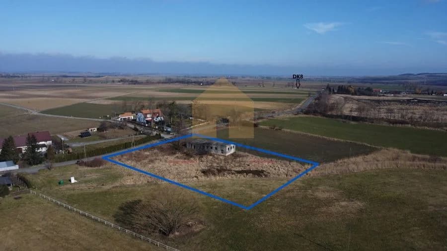 terrain à vendre à Przystronie | 5 604 m²