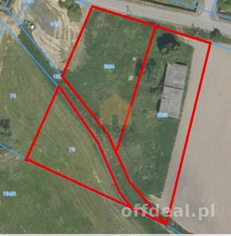 terrain à vendre à Przystronie | 5 604 m²