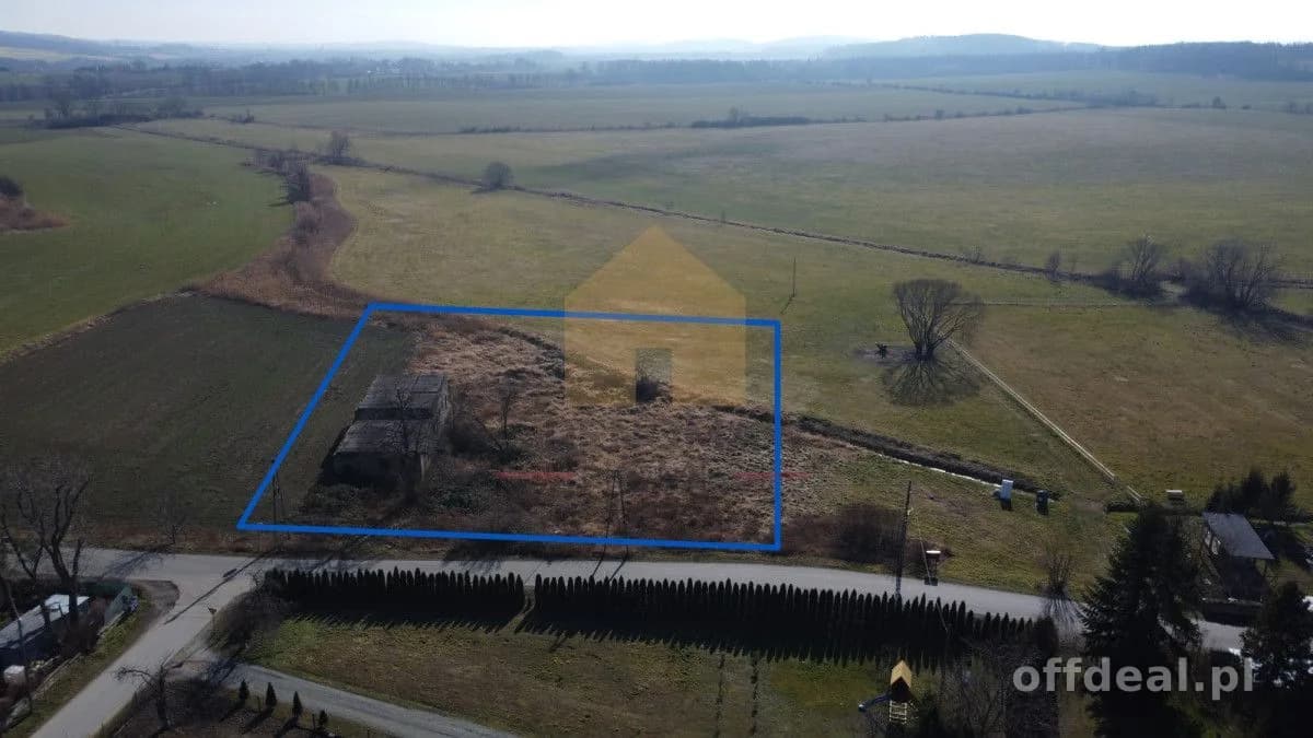 terrain à vendre à Przystronie | 5 604 m²