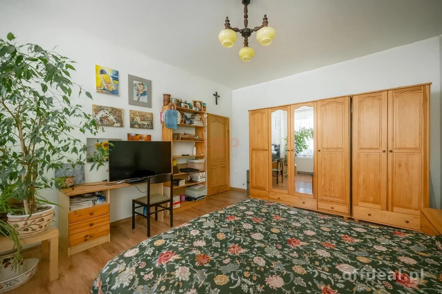 Mieszkanie 4-pokojowe | 82 m2 | możliwość adaptacji strychu