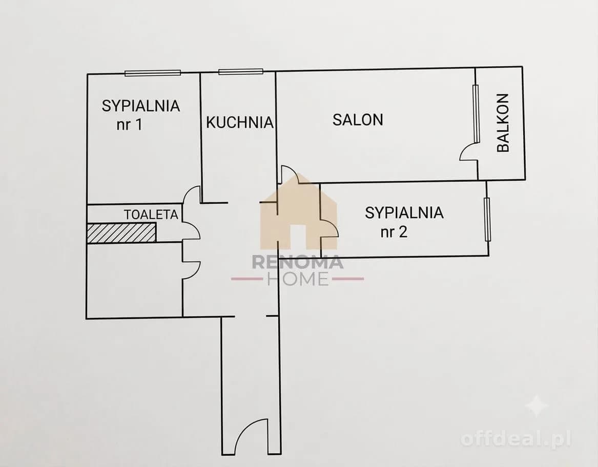 Zdjęcie 7: Mieszkanie, 3 pokoje, 69 m², Lubin
