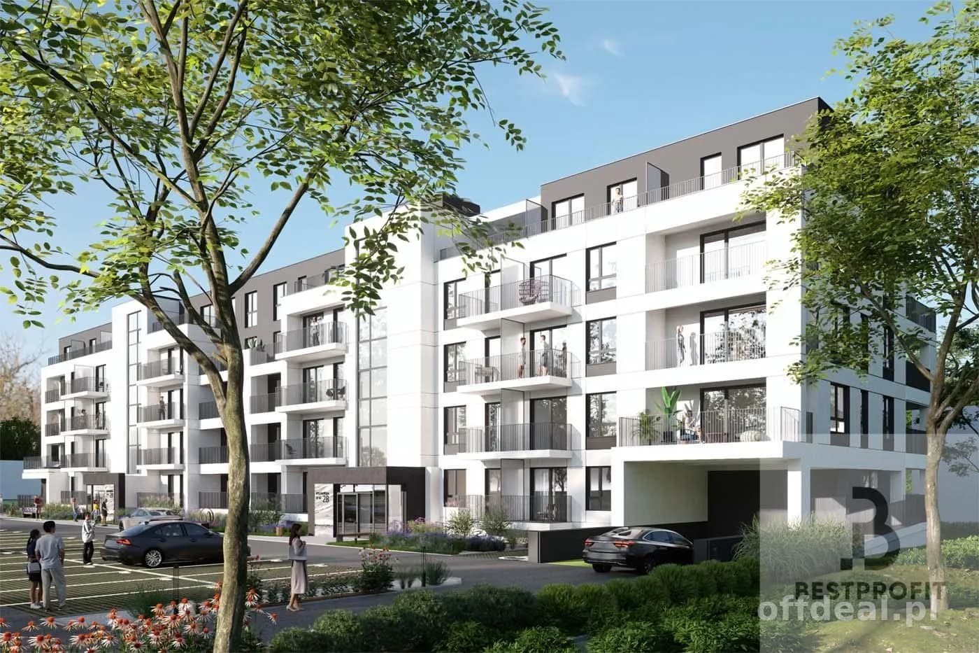 3-room apartment for sale in Słupsk | 56.49 m²