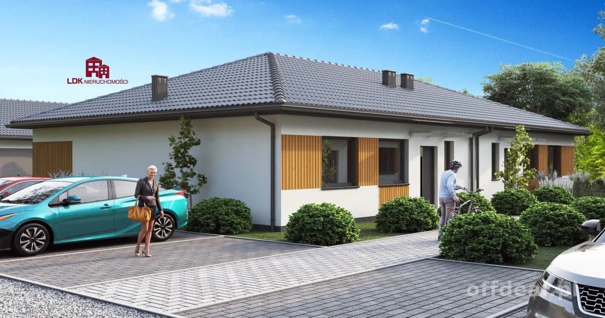 4-room house for sale in Płoty | 76.48 m²