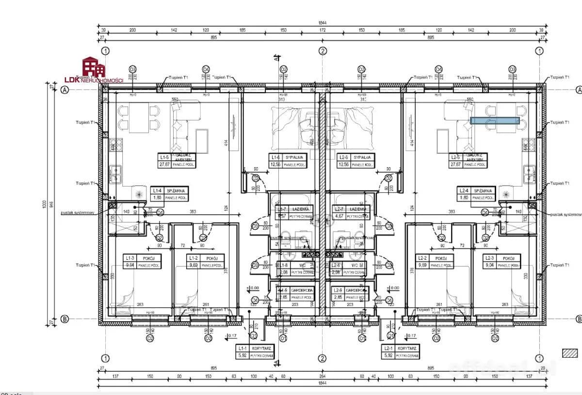 4-room house for sale in Płoty | 76.48 m²
