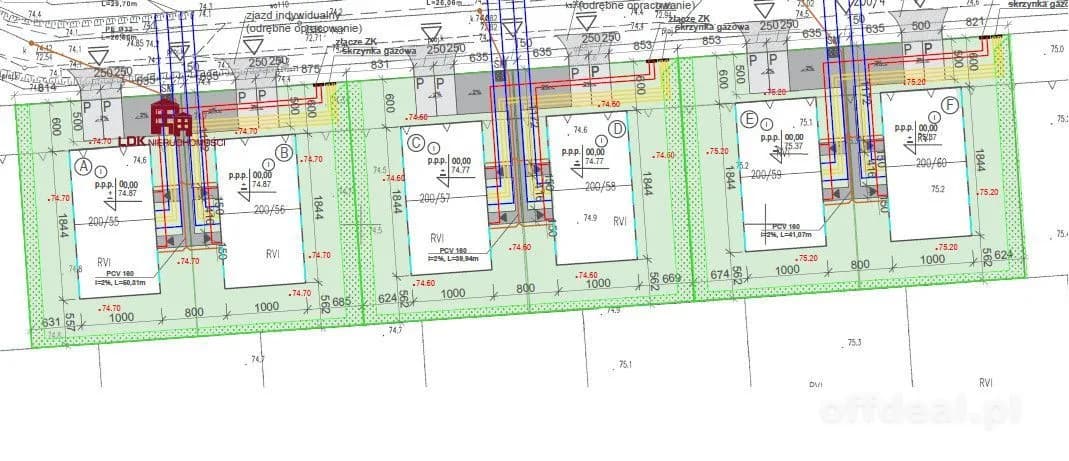 4-room house for sale in Płoty | 76.48 m²