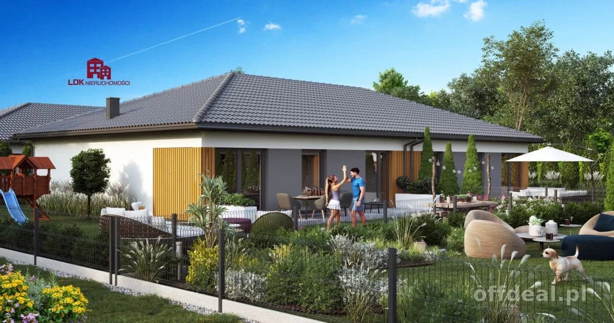 4-room house for sale in Płoty | 76.48 m²