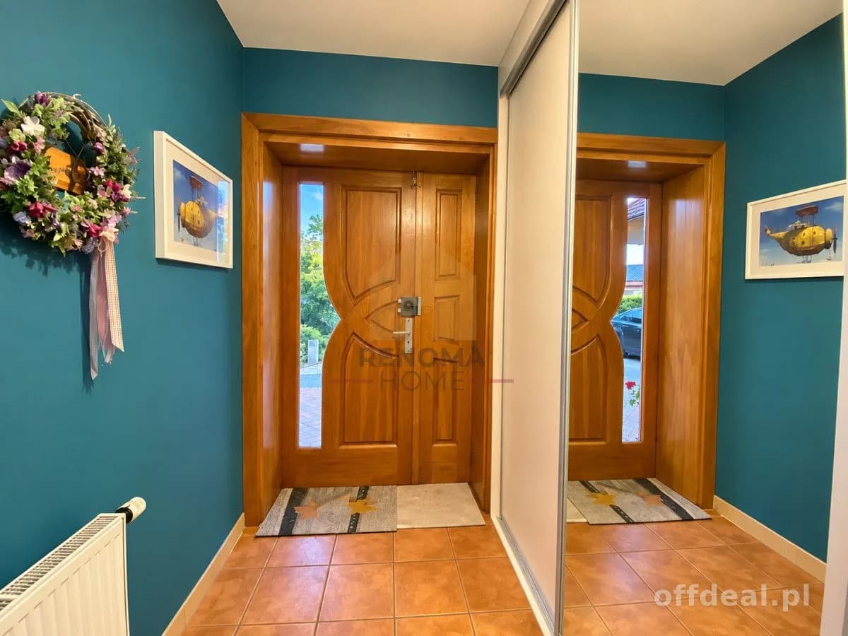 Dom wolnostojący 244 m2 | 6 pokoi | Garaż w bryle