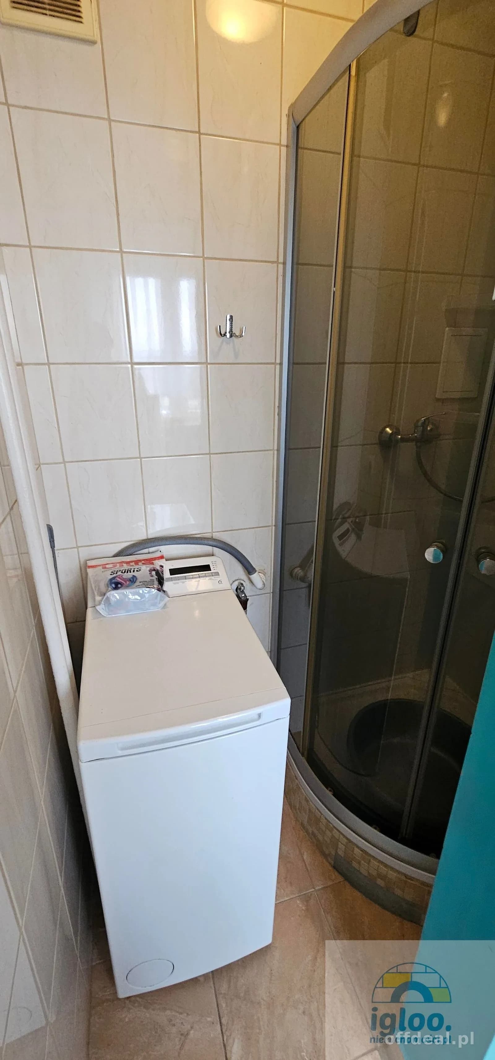 Kawalerka na Ksm do zamieszkania, widna kuchnia