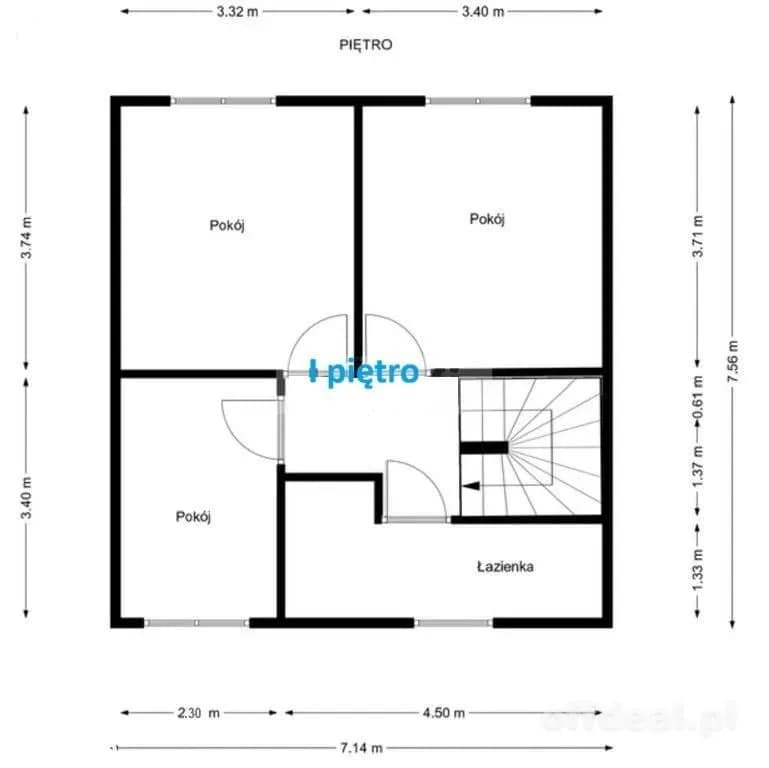 будинок на продаж у Warszawa, Wawer, Las | 5-кімн. | 96,7 m²