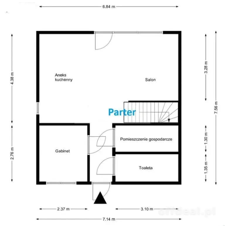 будинок на продаж у Warszawa, Wawer, Las | 5-кімн. | 96,7 m²