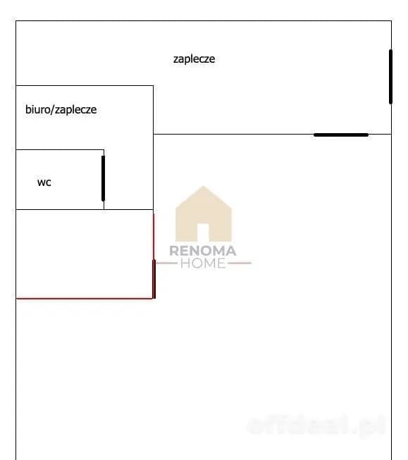 bien commercial à vendre à Chocianów | 73 m²
