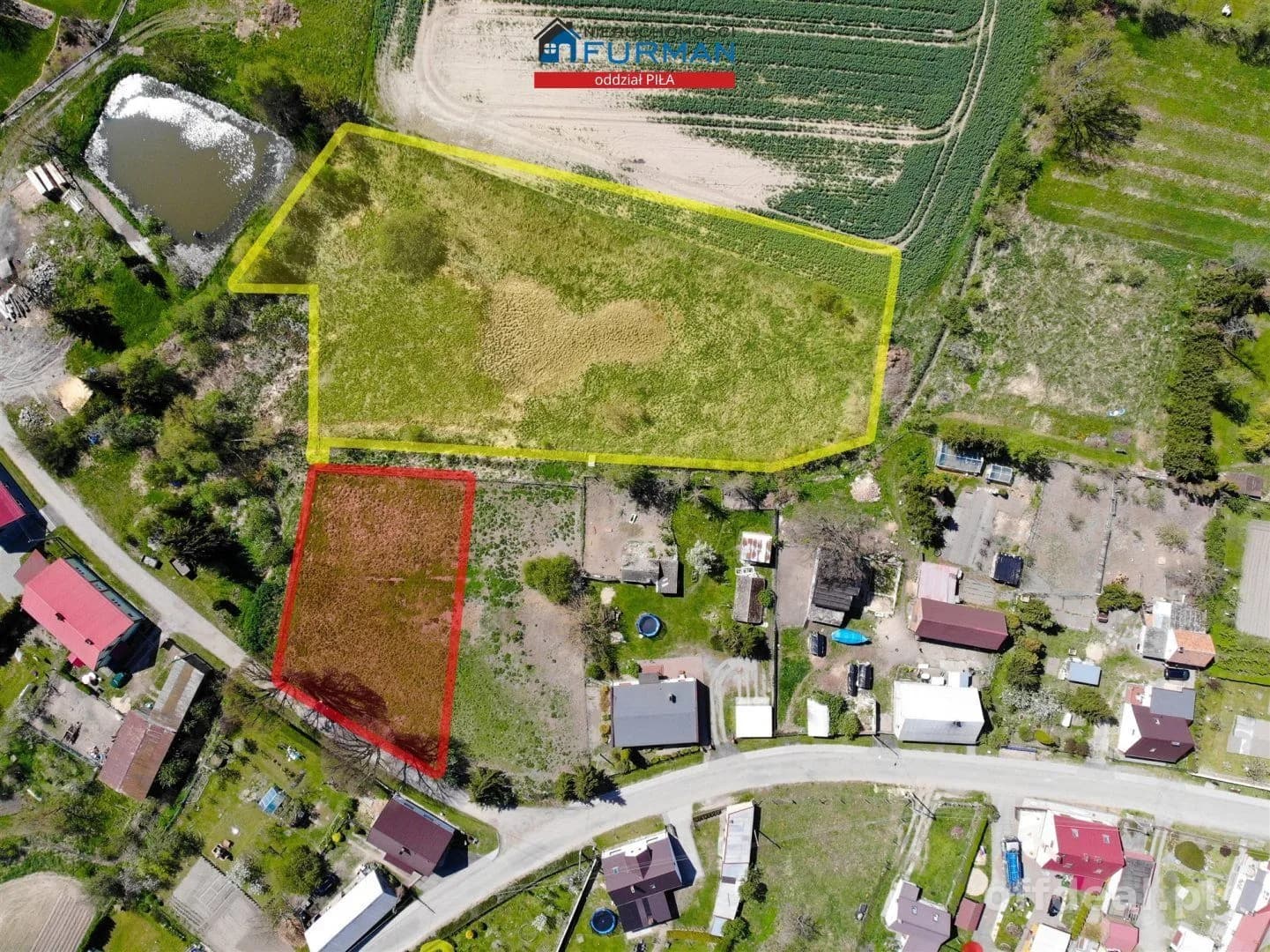 terrain à vendre à Różewo | 5 672 m²