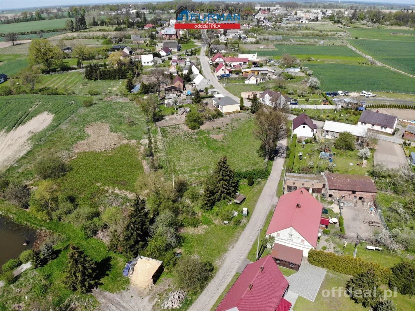 terrain à vendre à Różewo | 5 672 m²