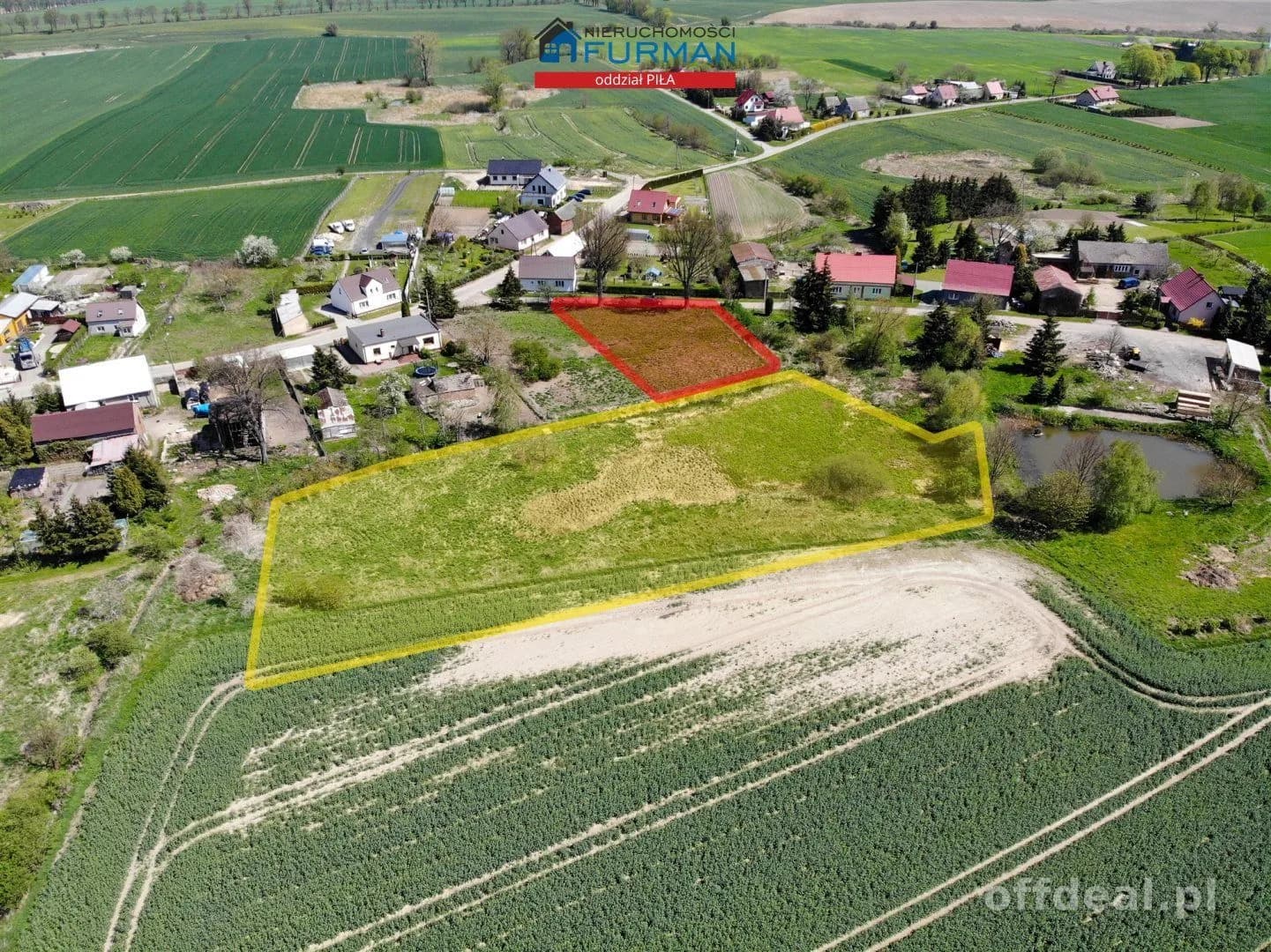 terrain à vendre à Różewo | 5 672 m²