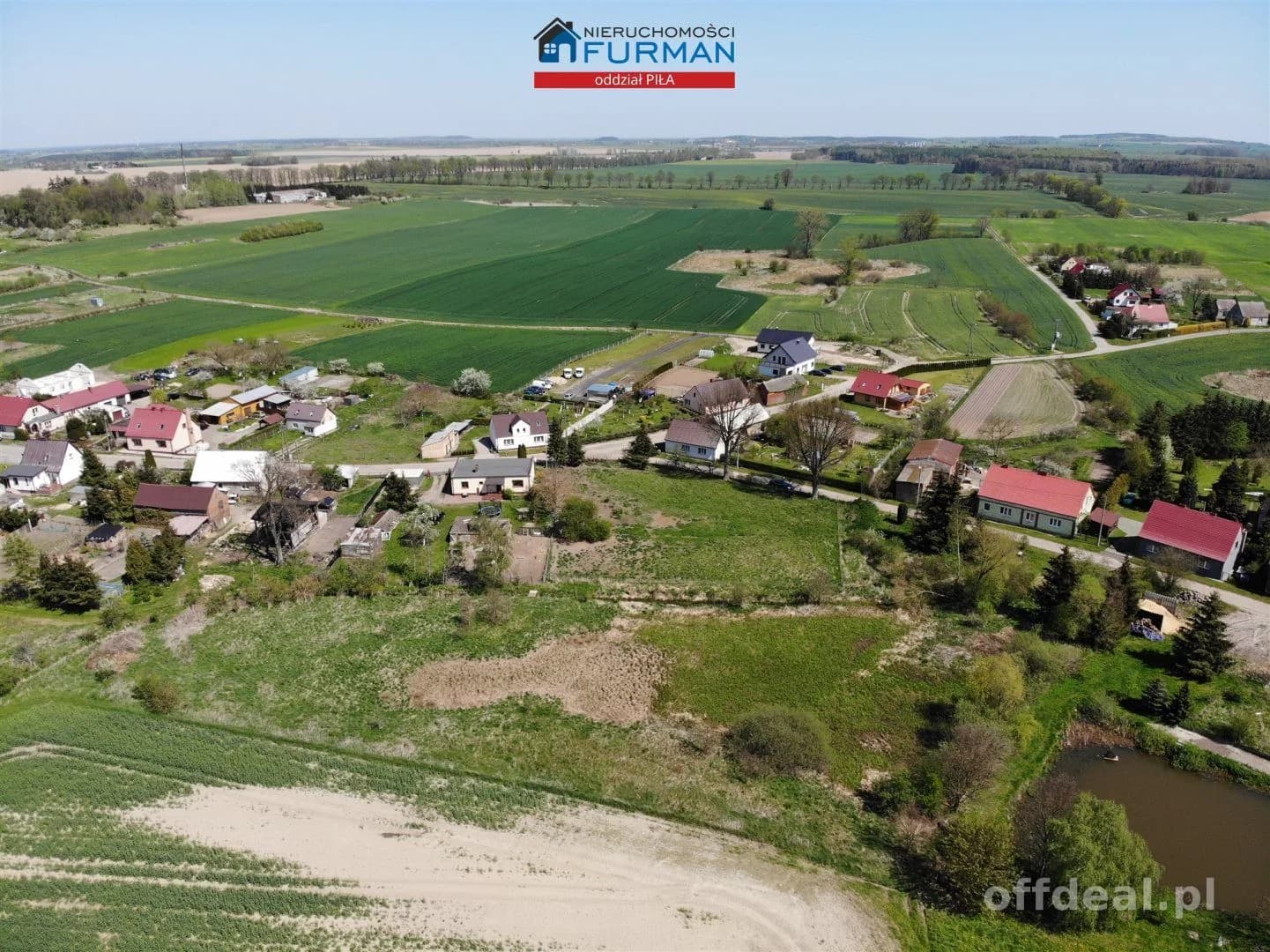 terrain à vendre à Różewo | 5 672 m²