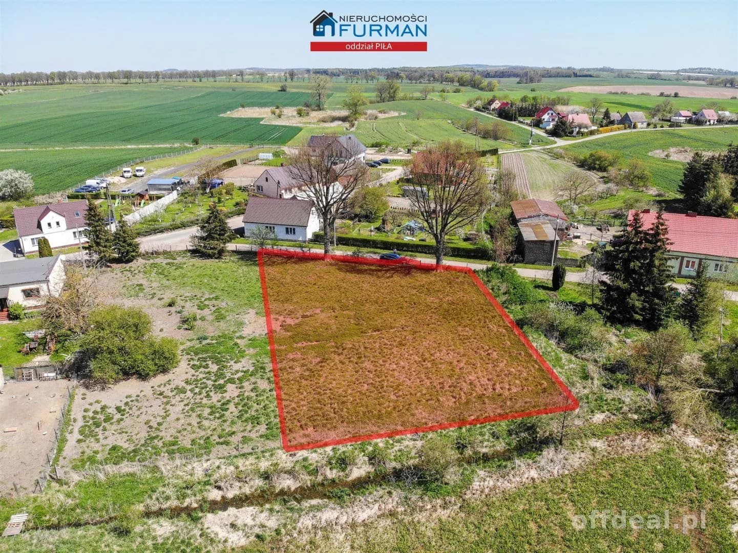 terrain à vendre à Różewo | 5 672 m²