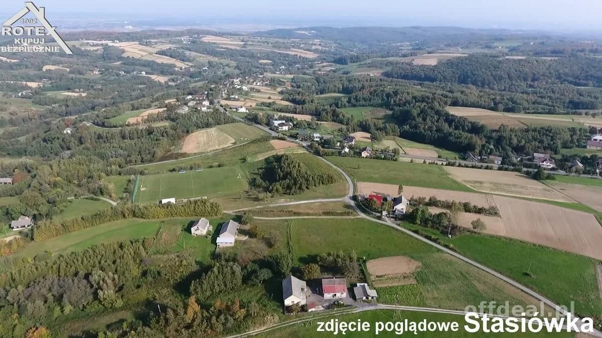 plot for sale in Stasiówka | 1,500 m²