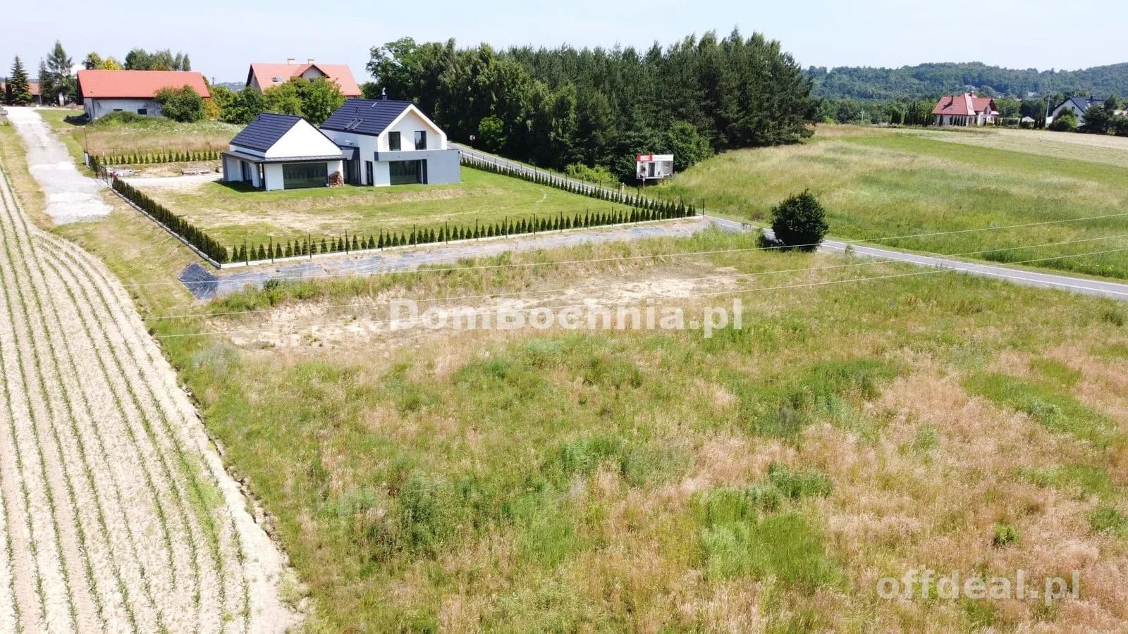 23ary działka budowlana Nowy Wiśnicz Limanowska