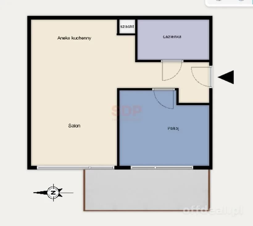 2 pokojowy Apartament - do własnej ARANŻACJI!