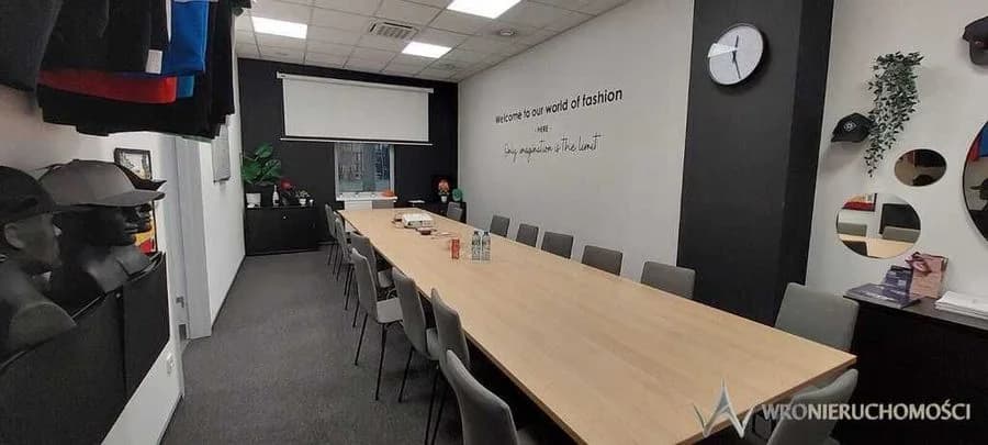 Nowoczesna przestrzeń biurowa 600 m² – ul. Targowa