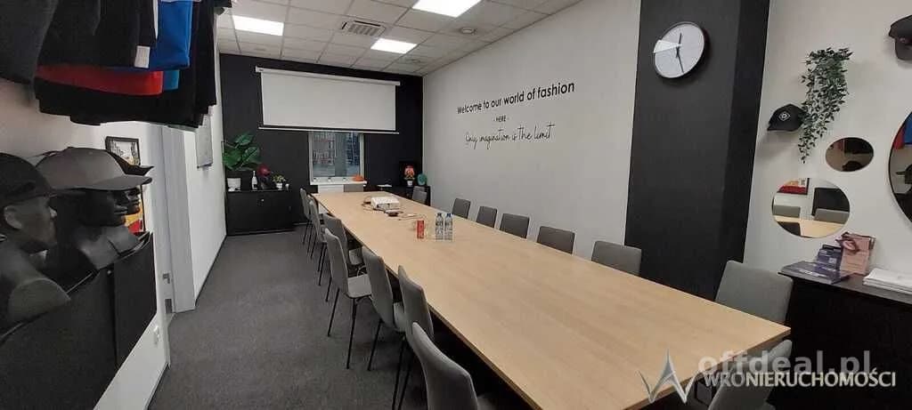 Nowoczesna przestrzeń biurowa 600 m² – ul. Targowa