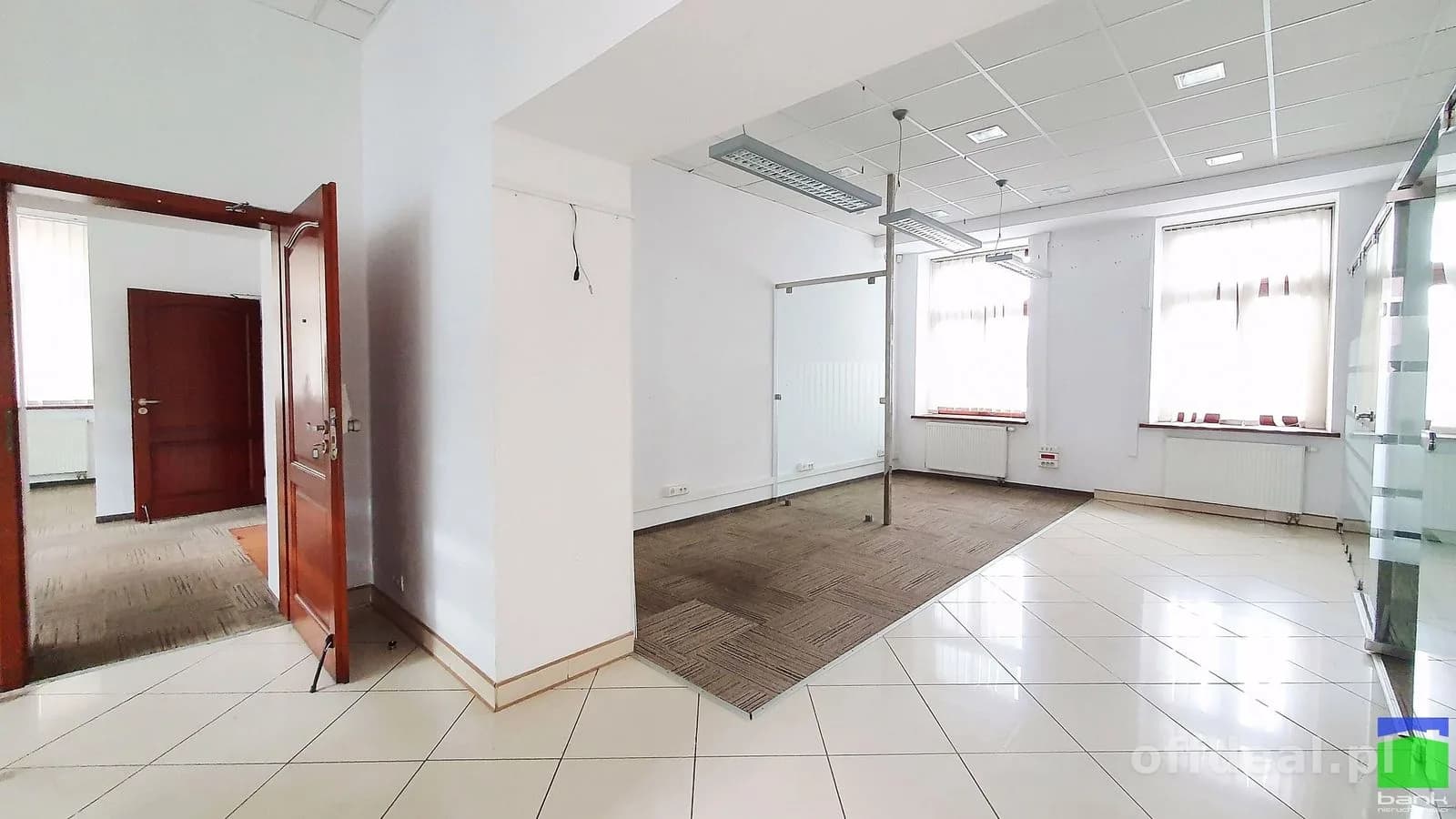 Pabianice / Centrum - lokal pow. 188 m2 parter