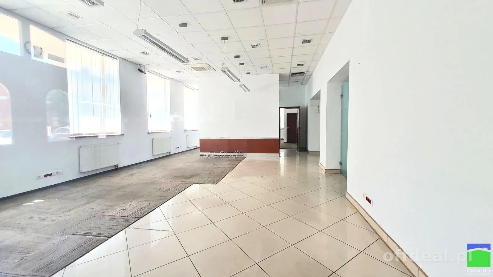 Pabianice / Centrum - lokal pow. 188 m2 parter