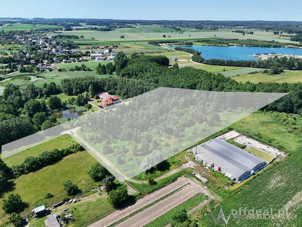 Działka - 1,65 ha - gmina Dobroszyce