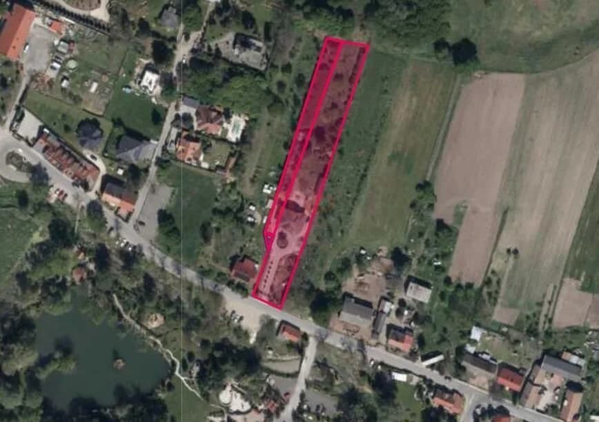 Działka 4 000 m2 pod zabudowę jednorodzinną | Wrocław