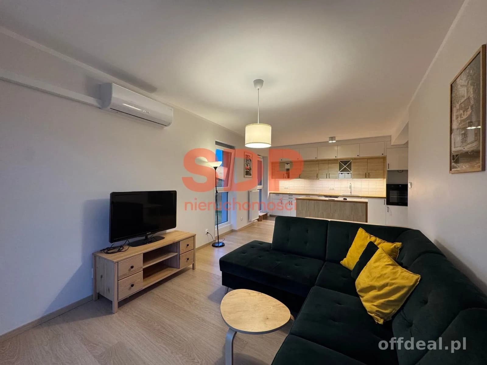 квартира в оренду у Wrocław, Krzyki, Partynice | 3-кімн. | 66,32 m²