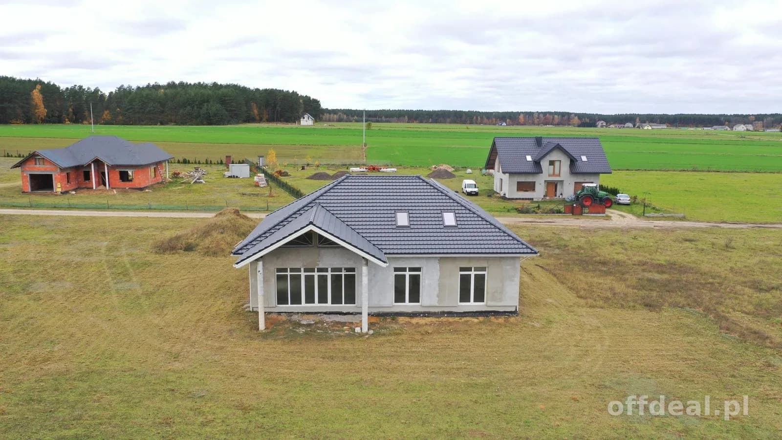 Nowoczesny dom blisko miasta