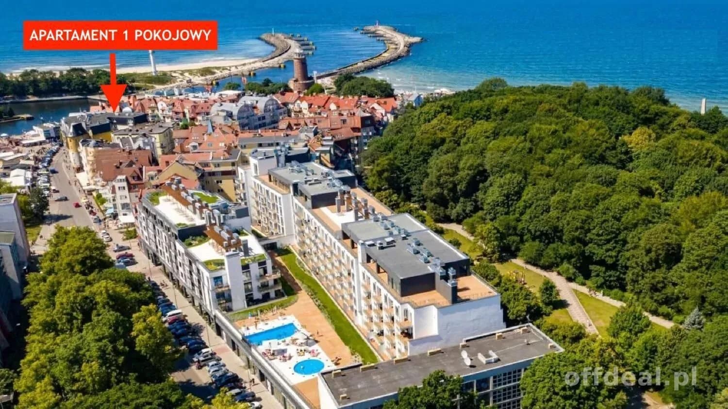 appartement à vendre à Kołobrzeg, Portowa | 1 pièces | 30,61 m²