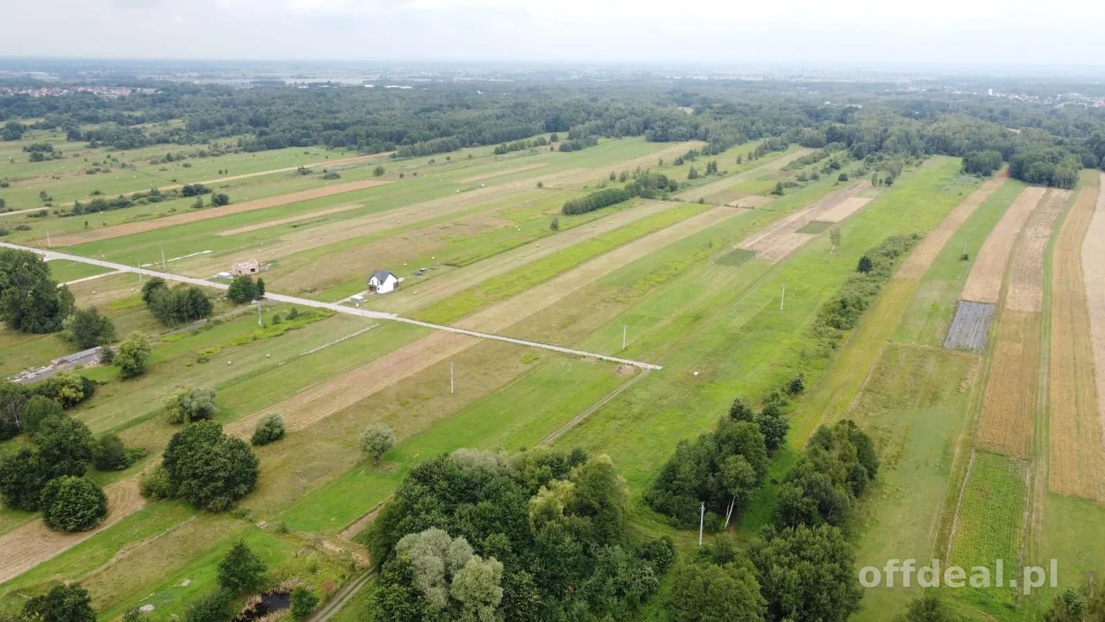 Jodłówka gmina Rzezawa 2,9ha działka budowlana