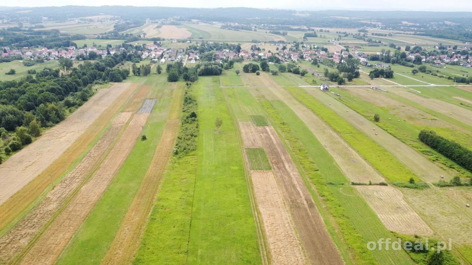 Jodłówka gmina Rzezawa 2,9ha działka budowlana