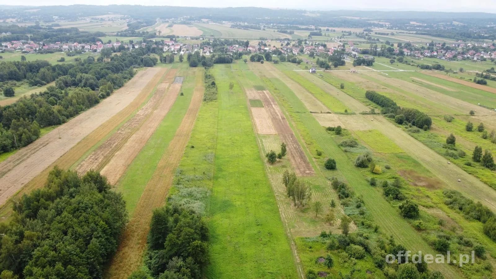 Jodłówka gmina Rzezawa 2,9ha działka budowlana