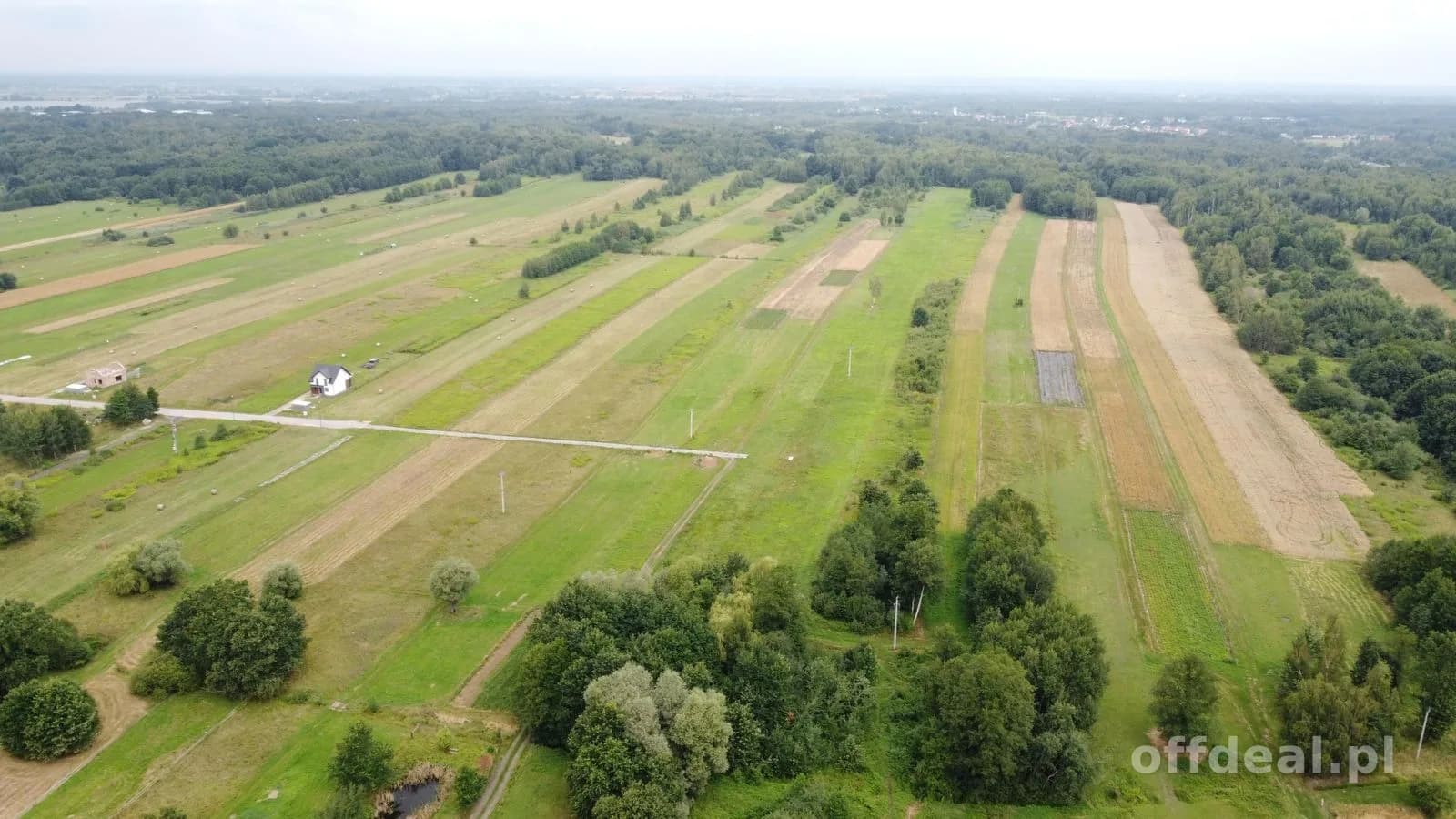 Jodłówka gmina Rzezawa 2,9ha działka budowlana